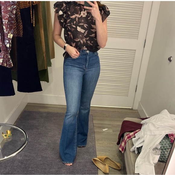 ULLA JOHNSON Floral Blouse - Picture 6 of 6